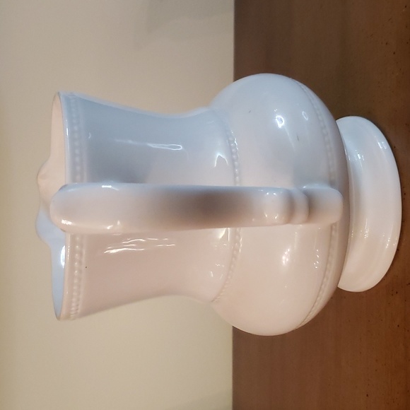 Vintage Lord Nelson Pottery England creamware Pitcher Jug EUC - Picture 2 of 12